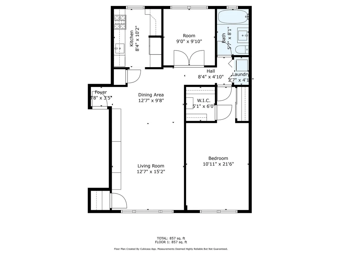 Photo of Unit D at 55 Avon Circle