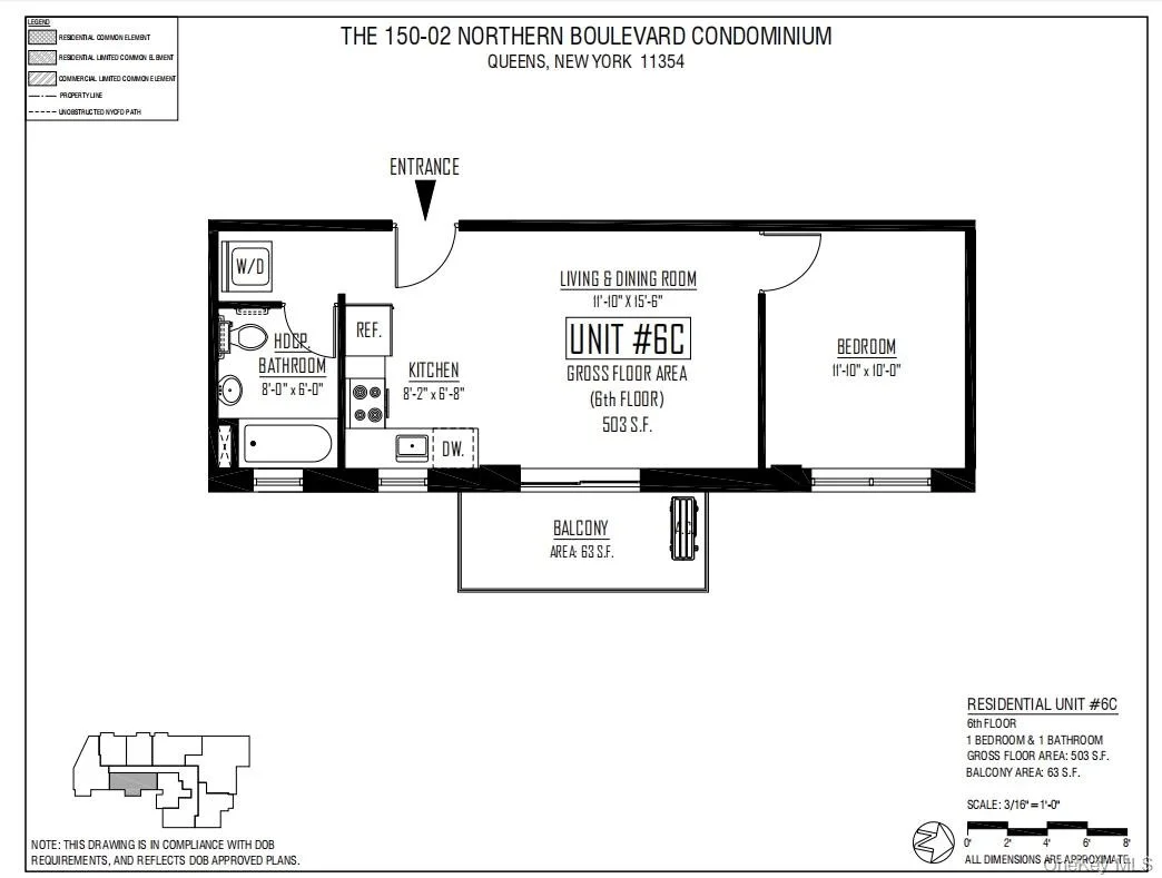 Photo of Unit 6C at 150-02 Northern Boulevard