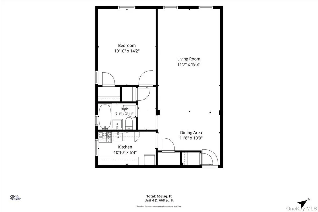 Photo of Unit 4D at 821 Bronx River Road