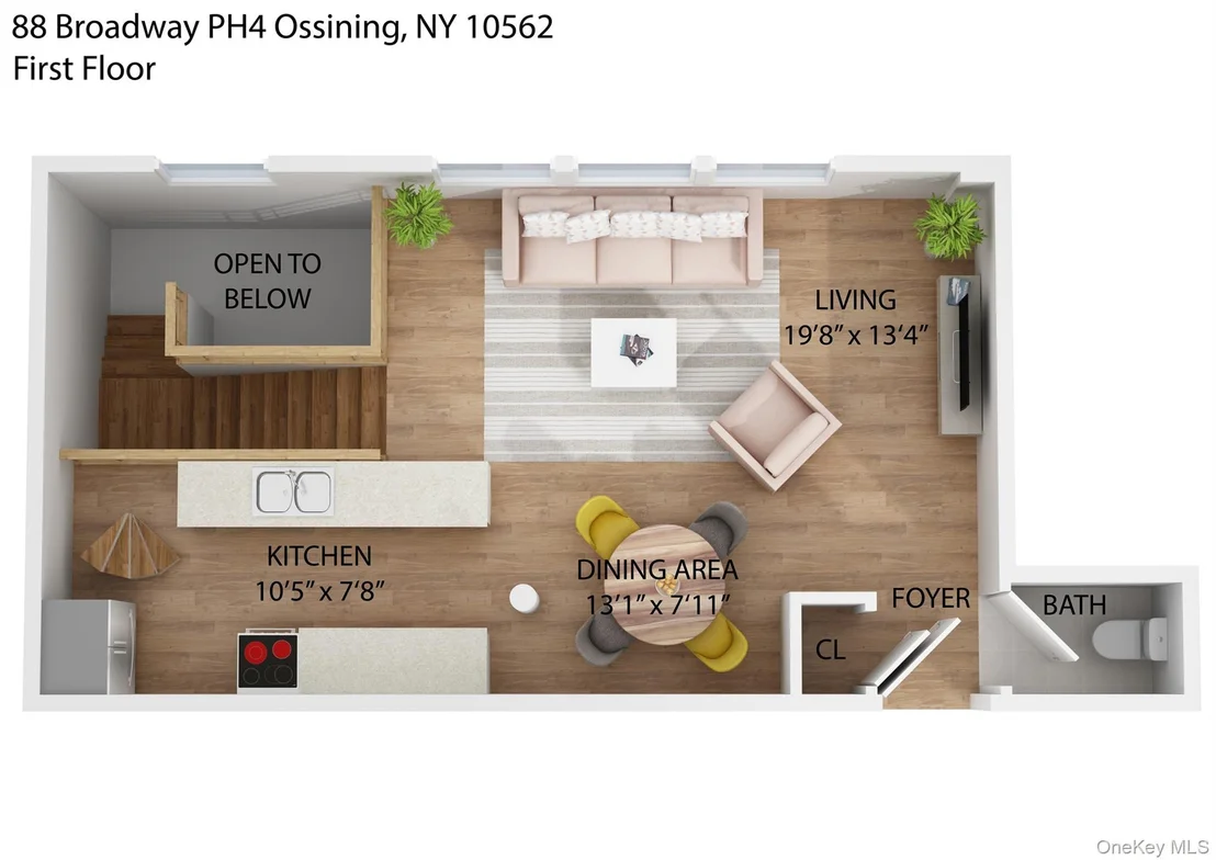 Photo of Unit PH4 at 88 Broadway