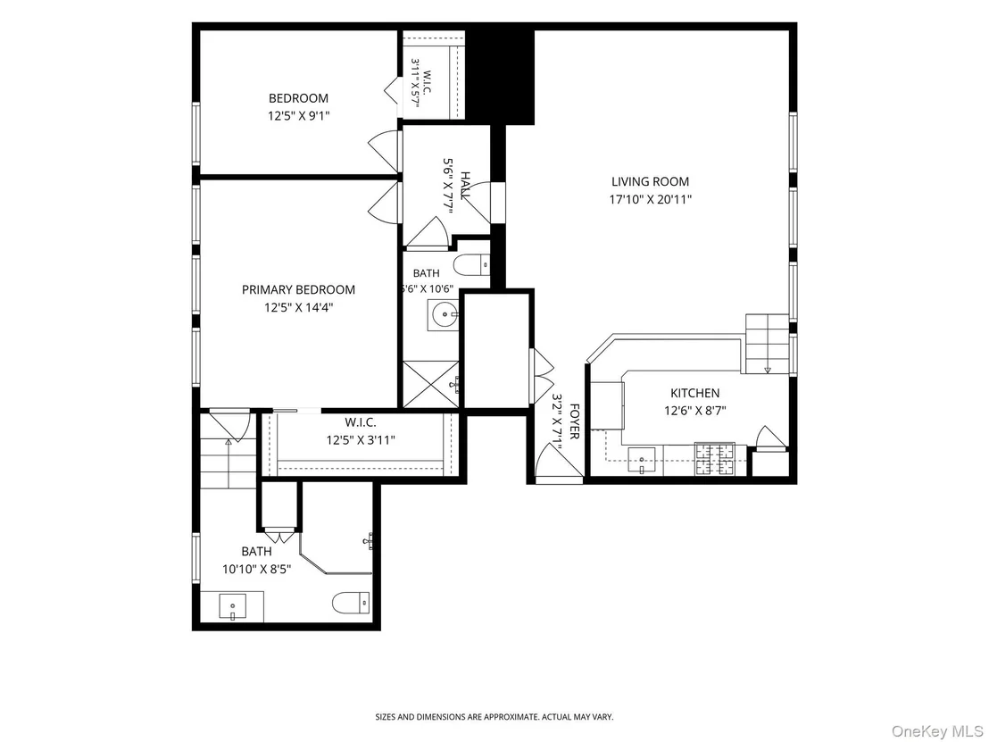 Photo of Unit 2B at 88 Broadway