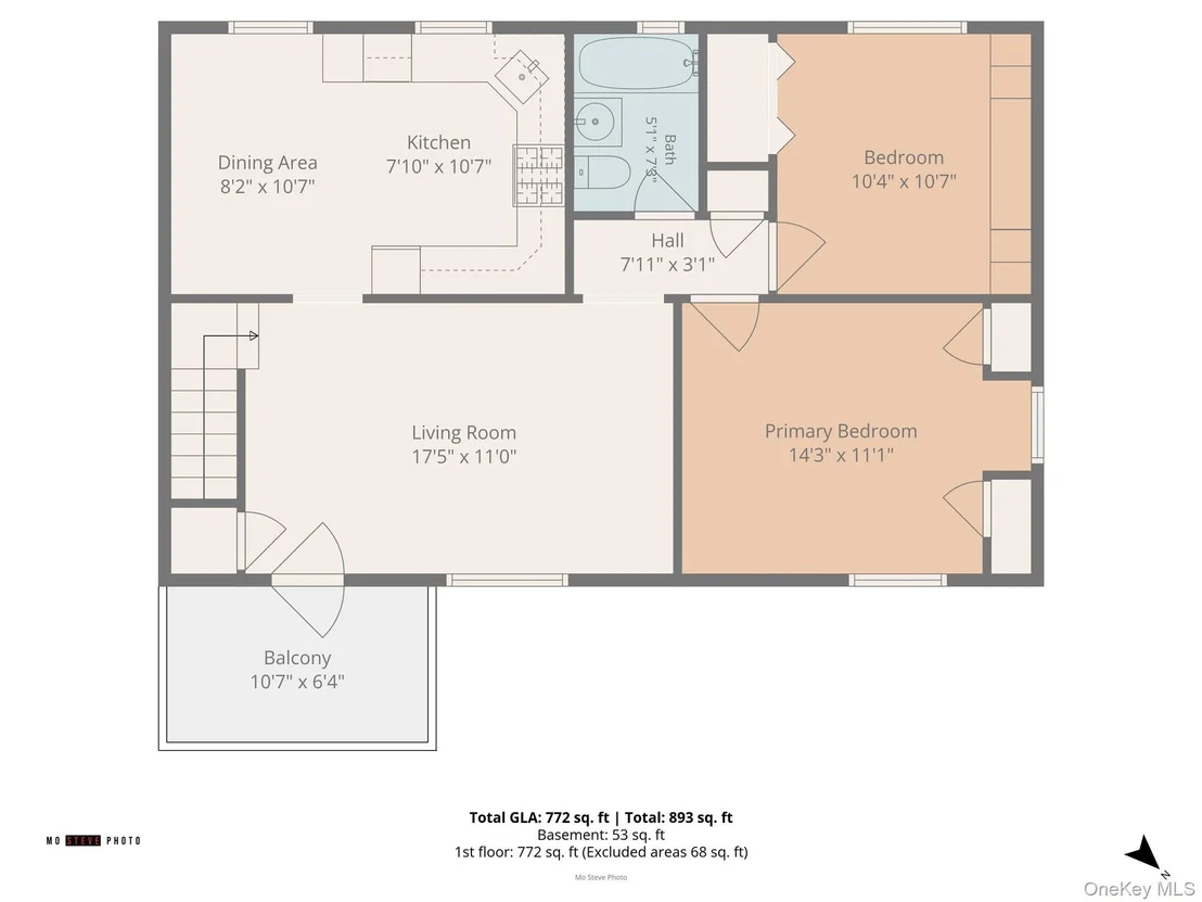 Photo of Unit UPPER at 254-18 2nd Floor 75 Ave