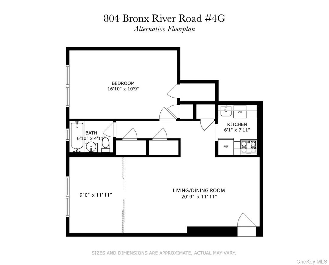 Photo of Unit 4G at 804 Bronx River Rd Road