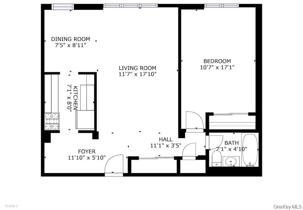 Photo of Unit 4E at 4200 herkimer Place