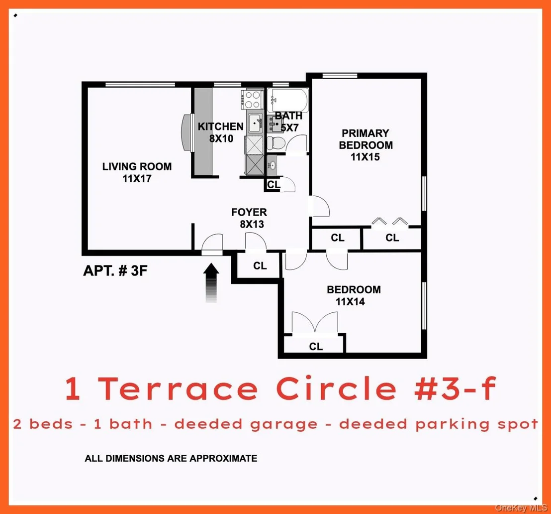 Photo of Unit 3F at 1 TERRACE Circle