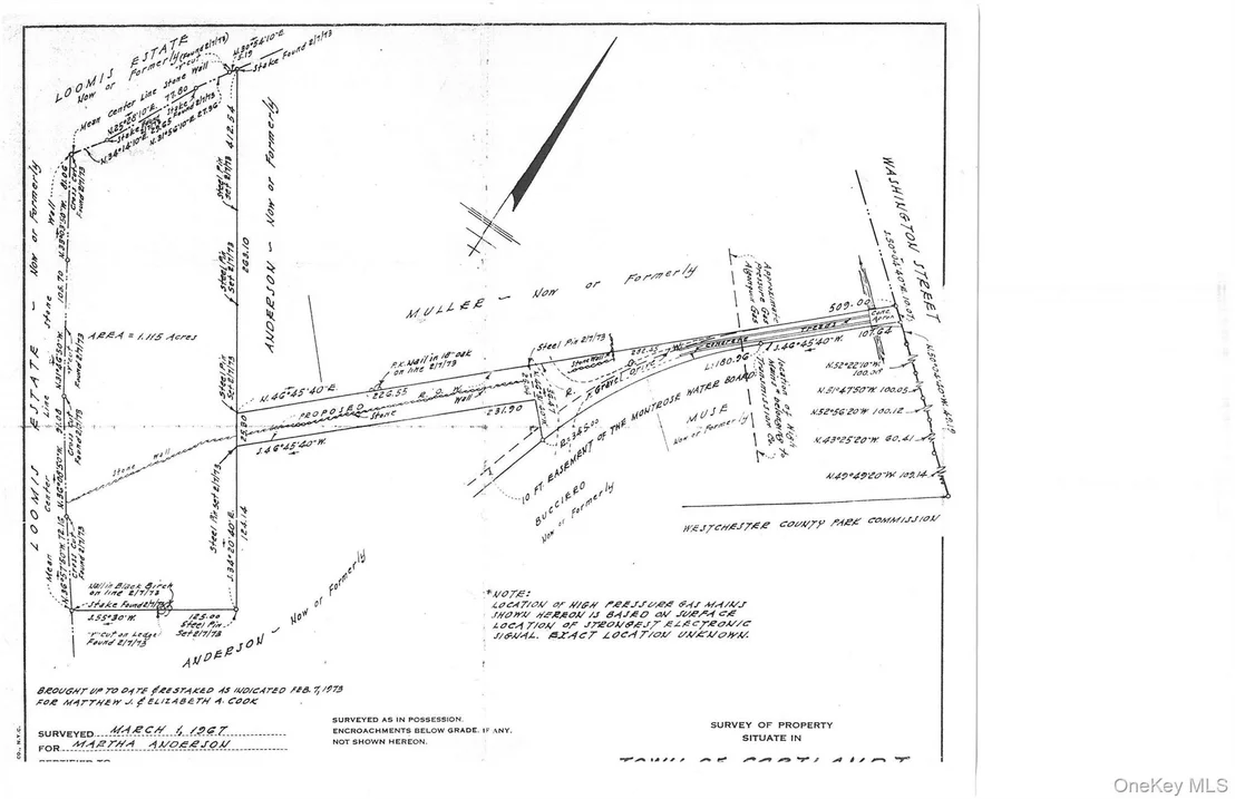 Photo of lots 16 & 19 Washington Street