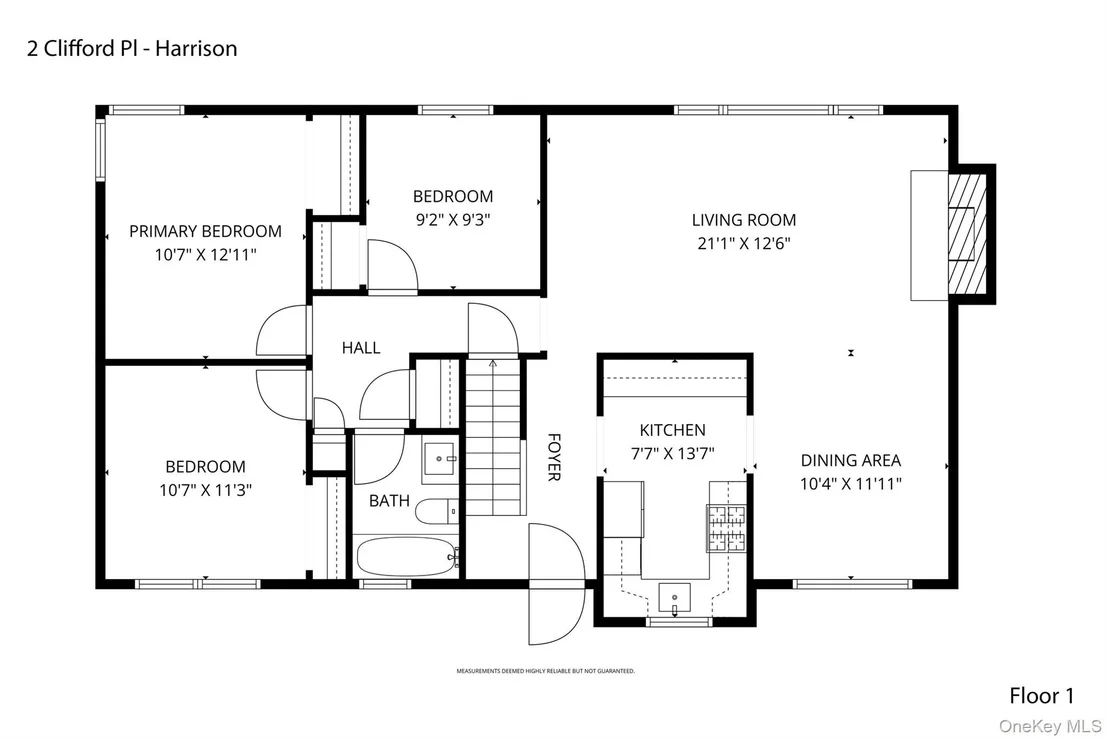 Photo of 2 Clifford Place