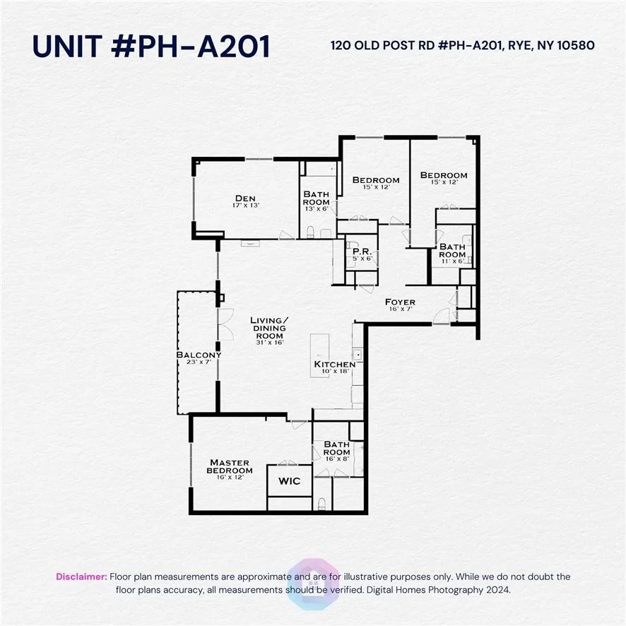 Photo of Unit A201 at 120 Old Post Road