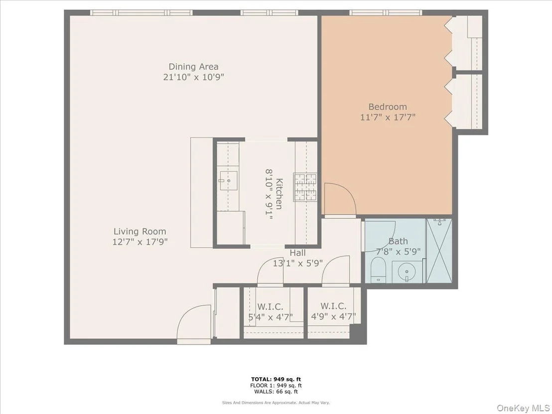 Photo of Unit 2D at 25 Chapel Place