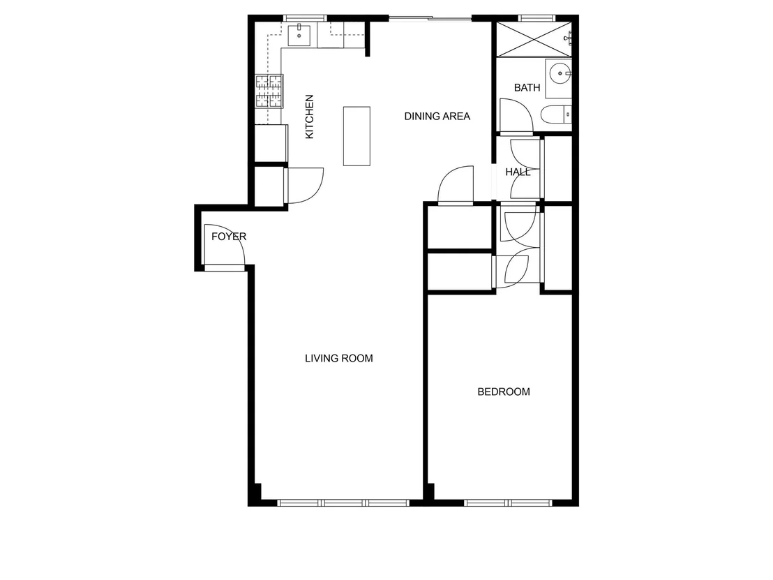 Photo of Unit B at 23 Avon Circle