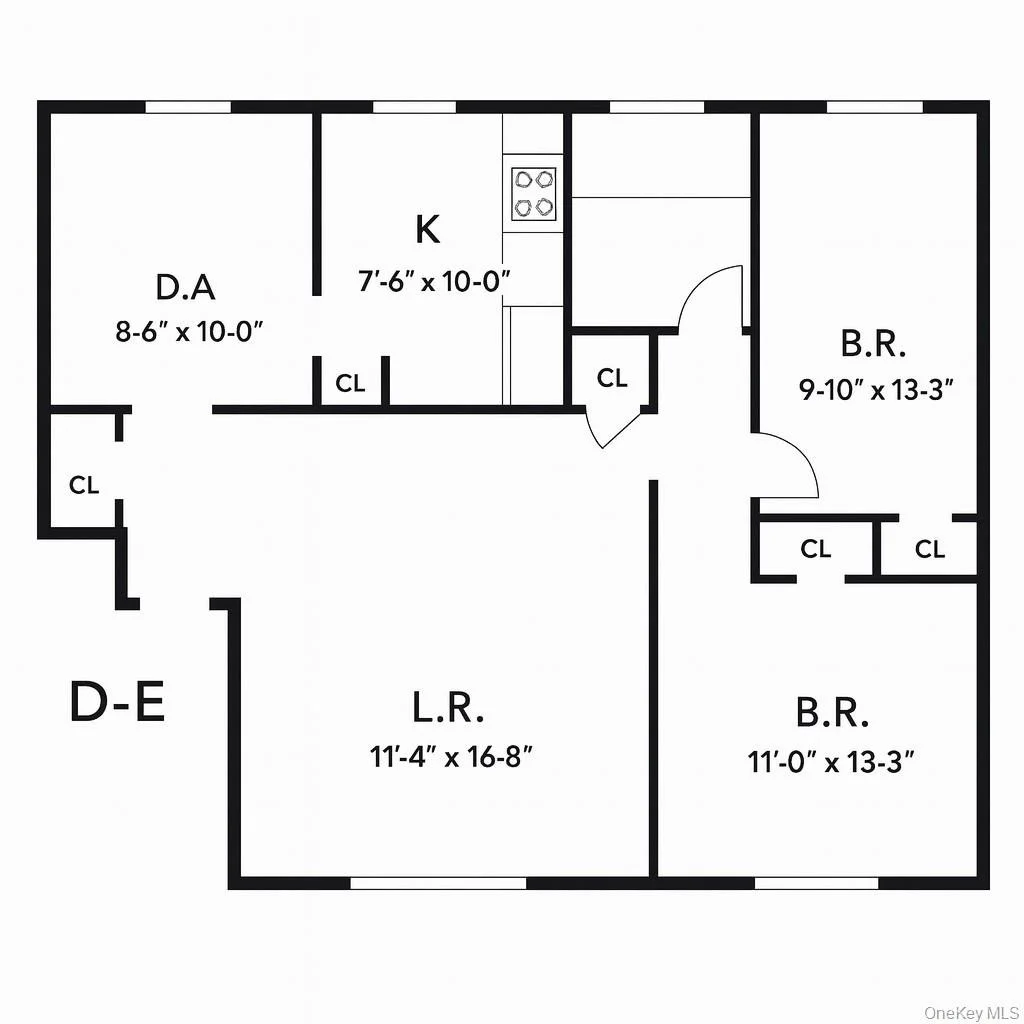Photo of Unit 2D at 6 West Mill Drive