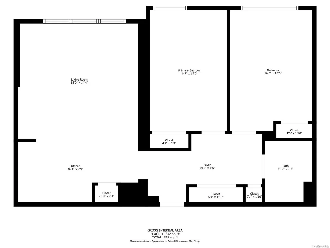 Photo of Unit 6F at 3044 3rd Avenue