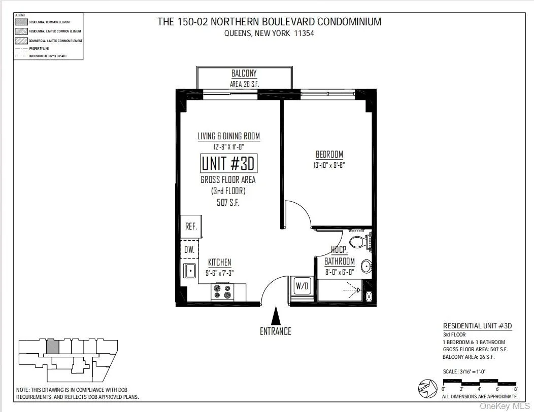 Photo of Unit 3D at 150-02 Northern Boulevard