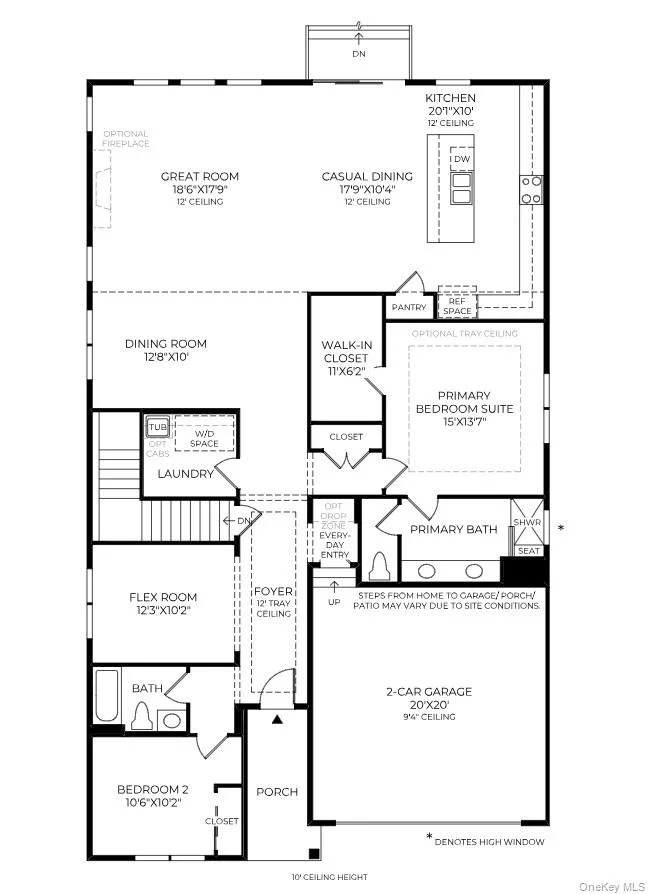 Photo of Unit 102 at 2077 Summit Loop