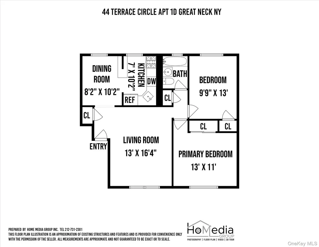 Photo of Unit 1D at 44 Terrace Circle