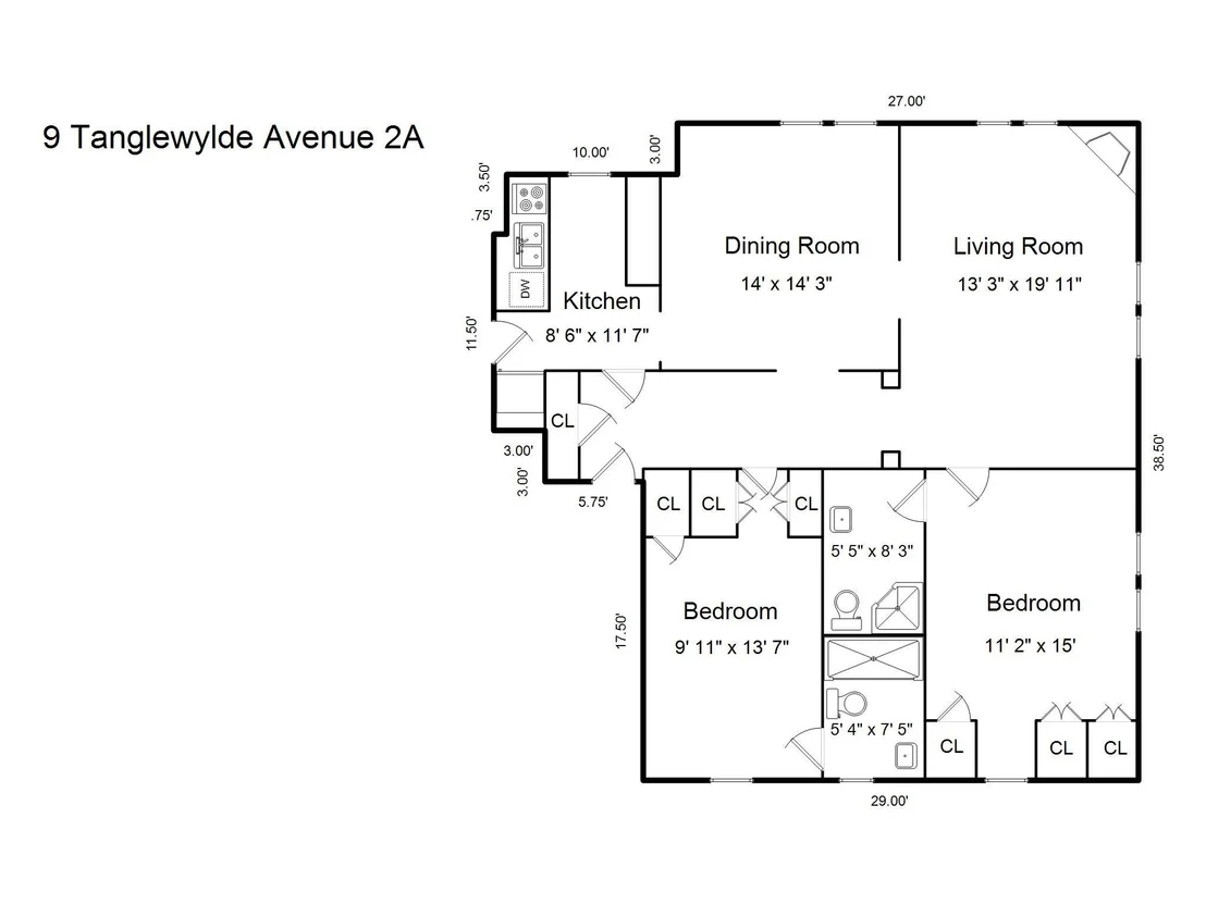 Photo of Unit 2A at 9 Tanglewylde Avenue