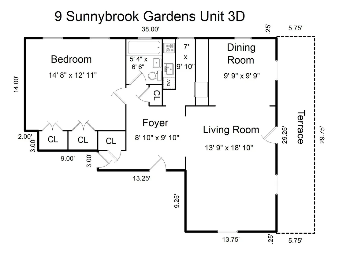 Photo of Unit 3D at 9 Sunnybrook Road
