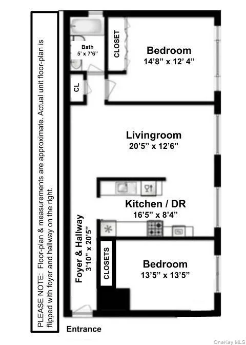 Photo of Unit 19B at 2449 Union Boulevard