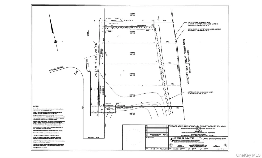 Photo of Lots 21-24 Oceanview Drive
