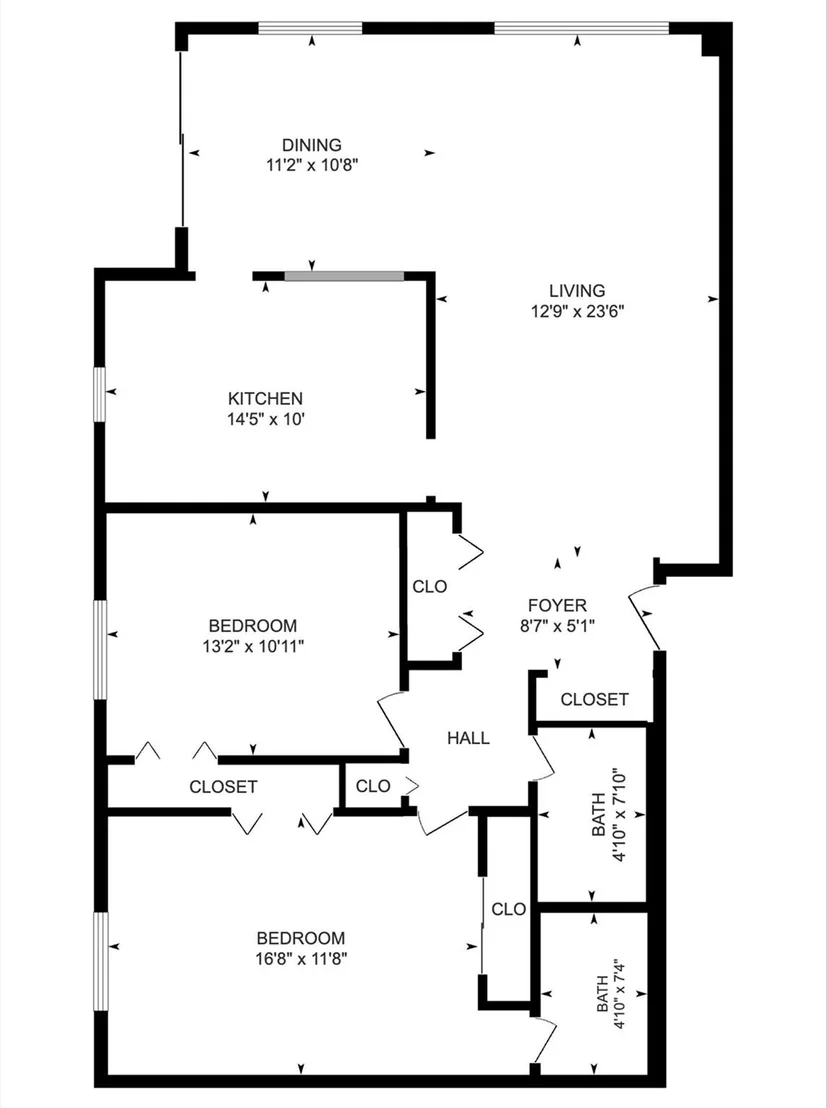 Photo of Unit 3J at 1 Lakeview Drive