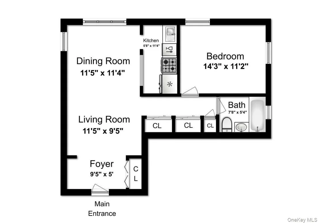Photo of Unit 3H at 1 Maple Drive