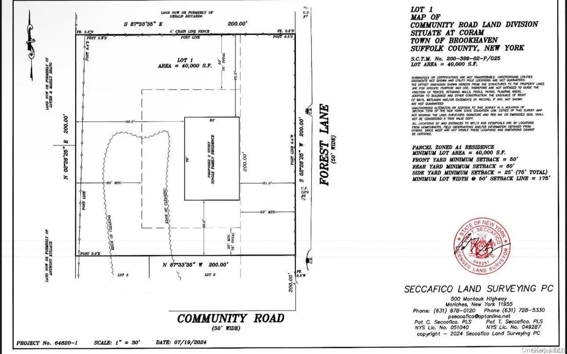 Photo of Lot # 1 Forest Lane