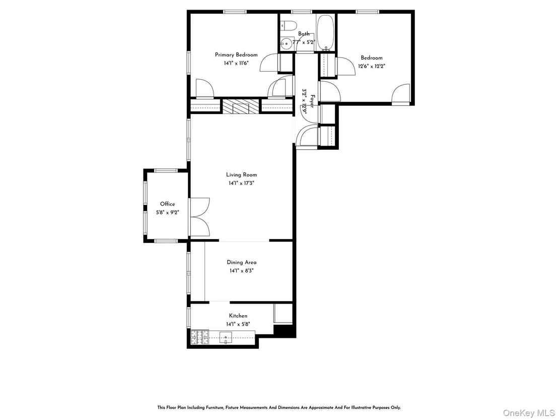 Photo of Unit 3A at 824 Bronx River Road