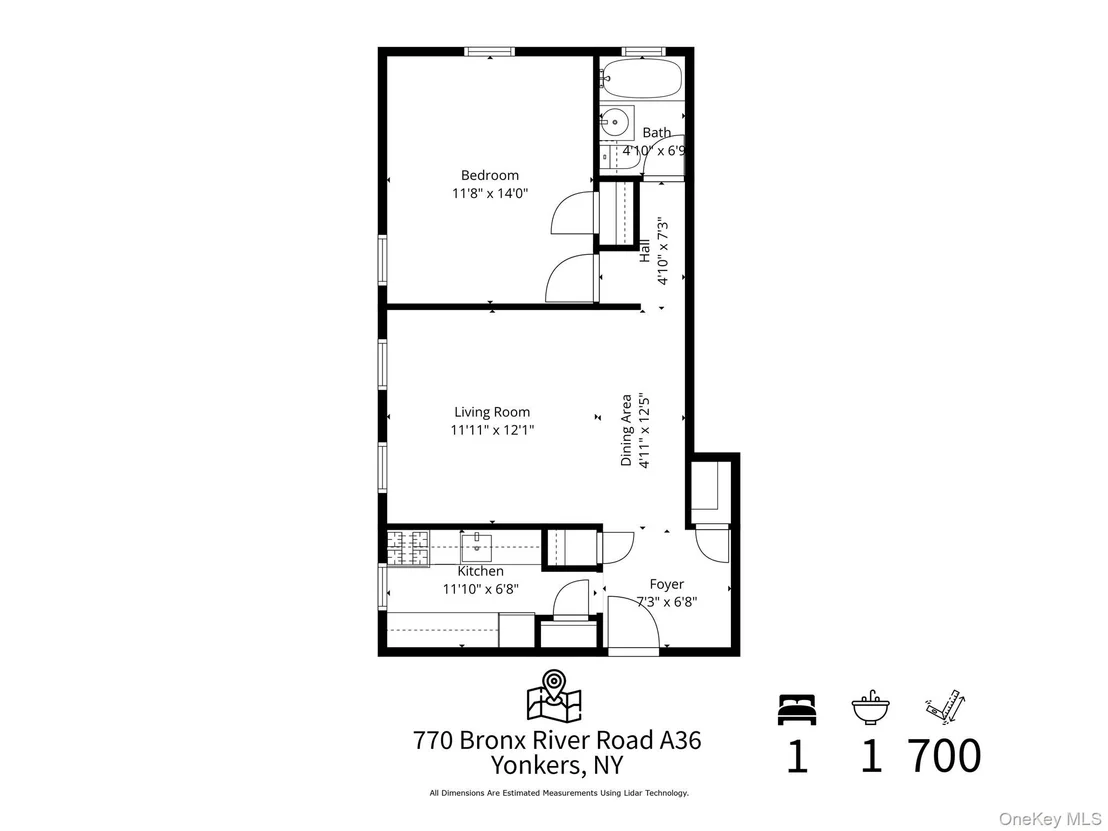 Photo of Unit A36 at 770 Bronx River Road
