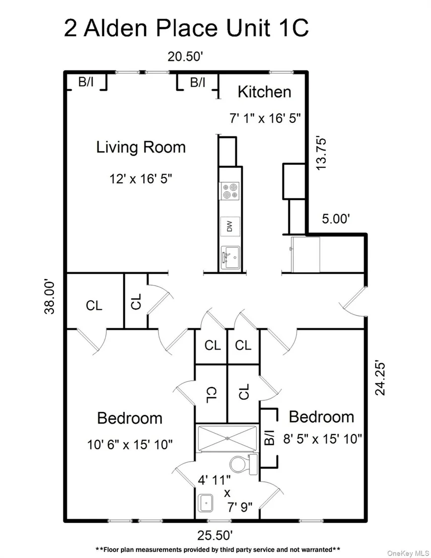 Photo of Unit 1C at 2 Alden Place