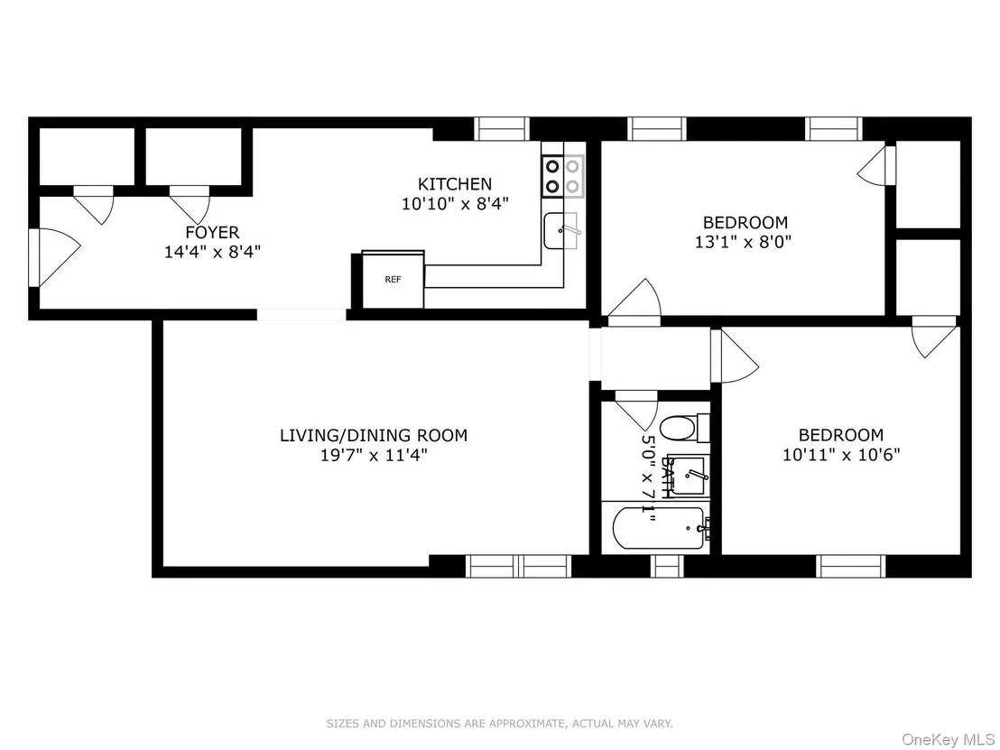 Photo of Unit 6C at 755 Bronx River Road