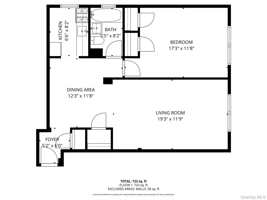 Photo of Unit 3F at 6535 Broadway