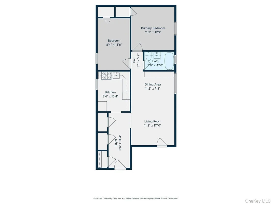 Photo of Unit 1C at 755 Bronx River Road