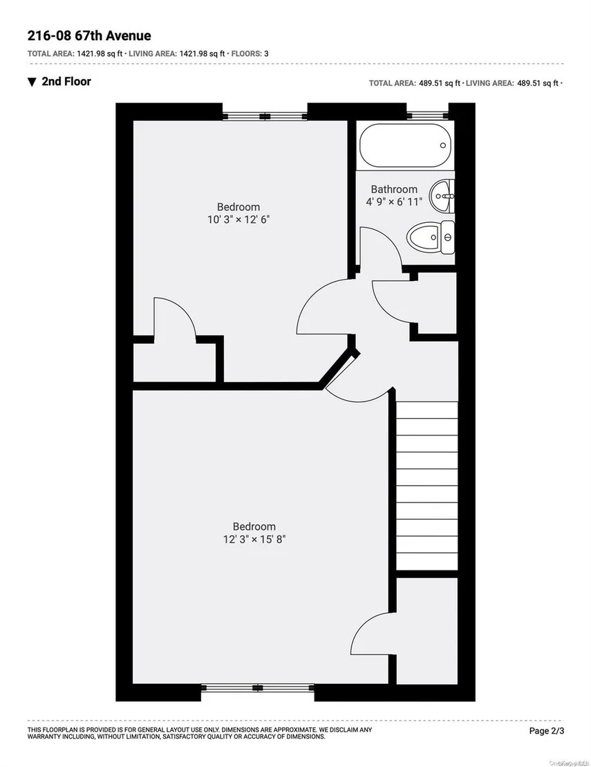 Photo of Unit DUPLEX at 21608 67th Ave Boulevard