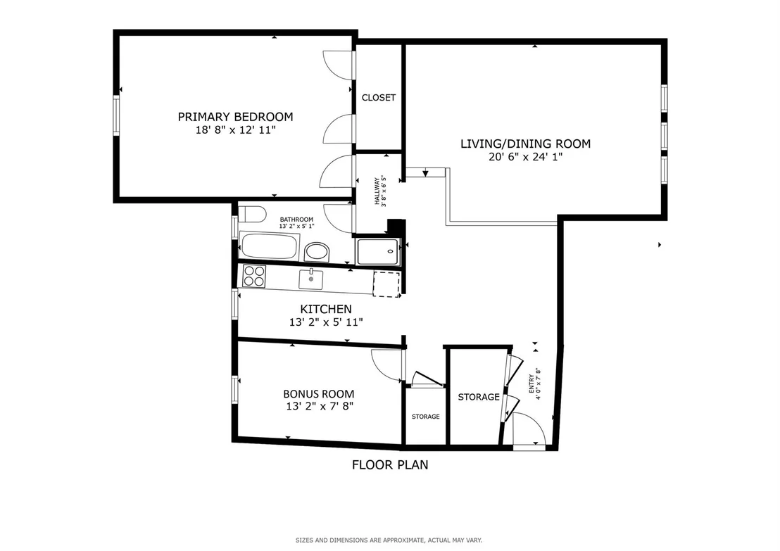 Photo of Unit 4E at 35 Parkview Avenue