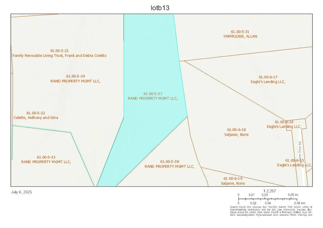 Photo of TBD Boulder Brook lot 13B Road