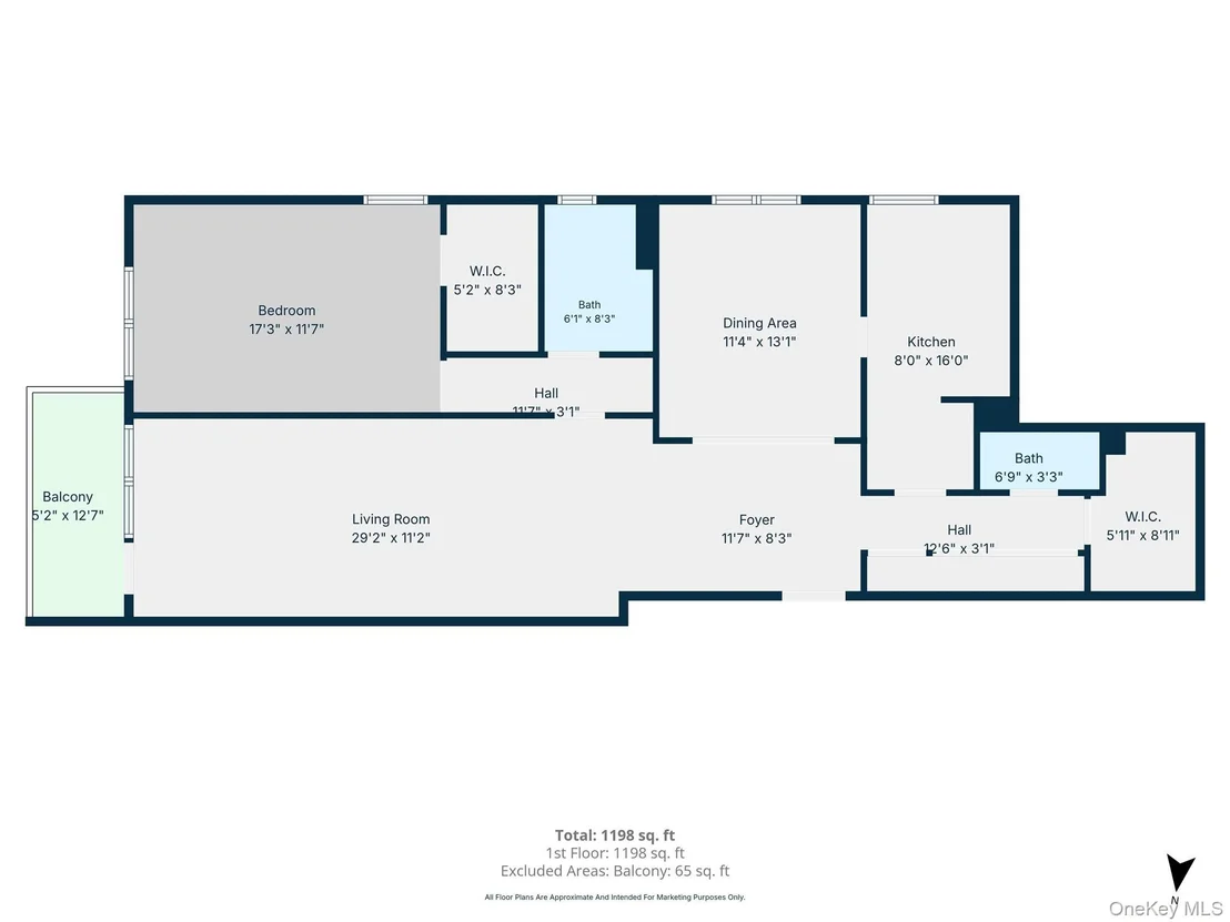 Photo of Unit 2M at 25 Chapel Place