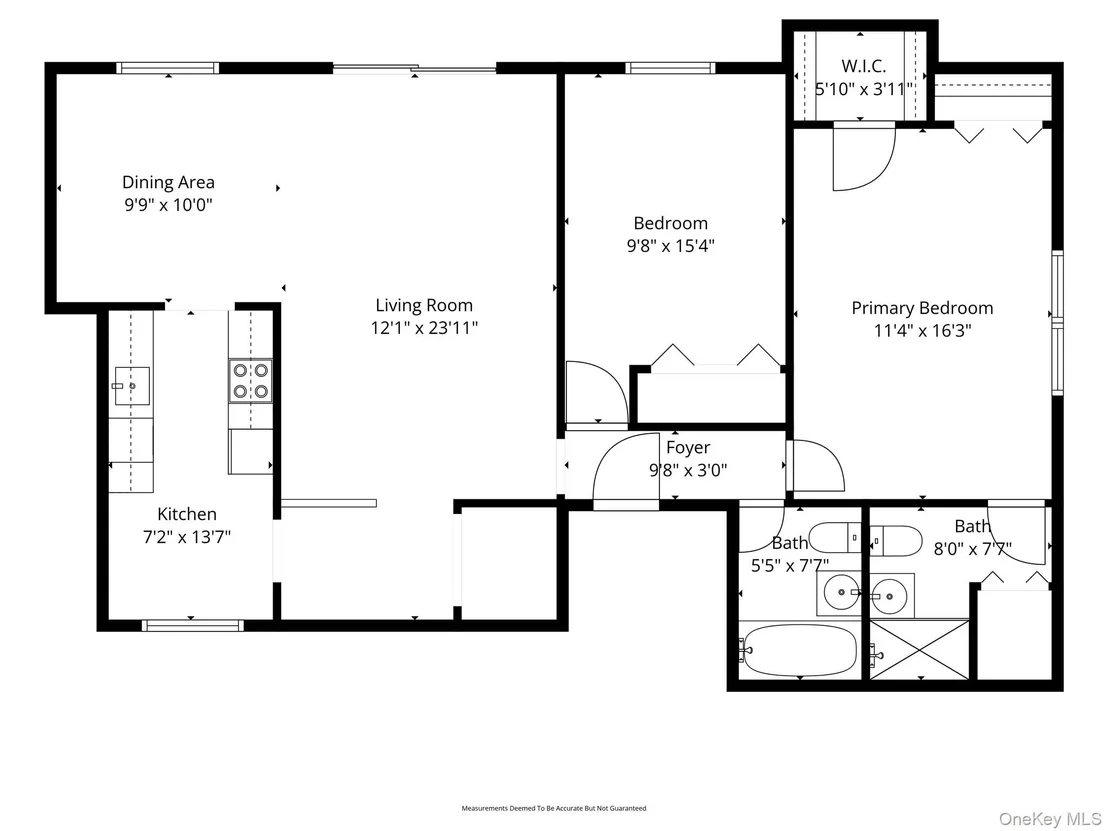 Photo of Unit H at 401 Commons Way