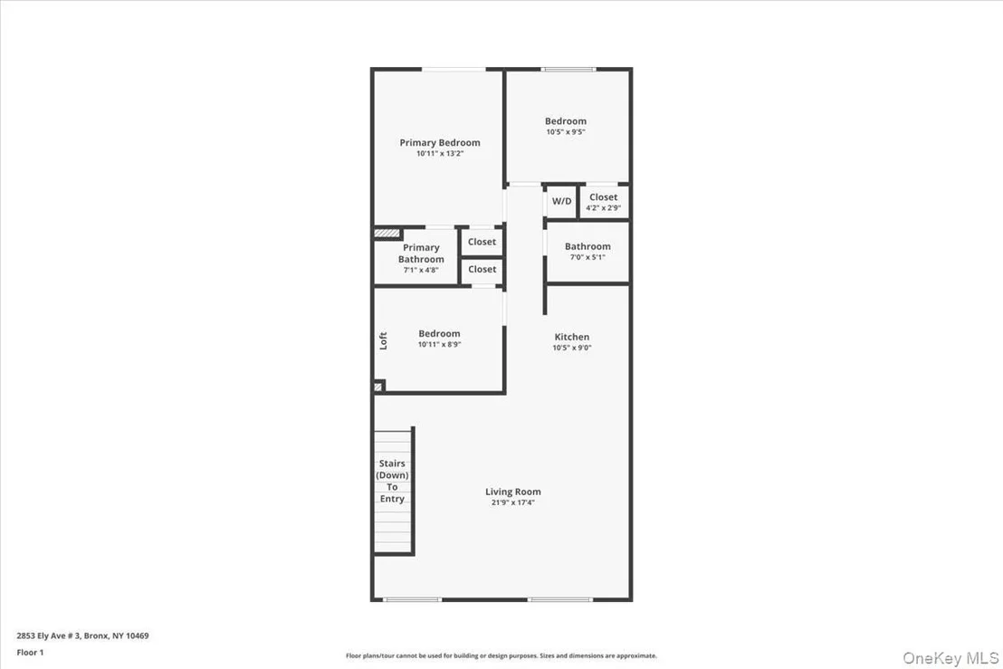 Photo of Unit 3 at 2853 Ely Avenue