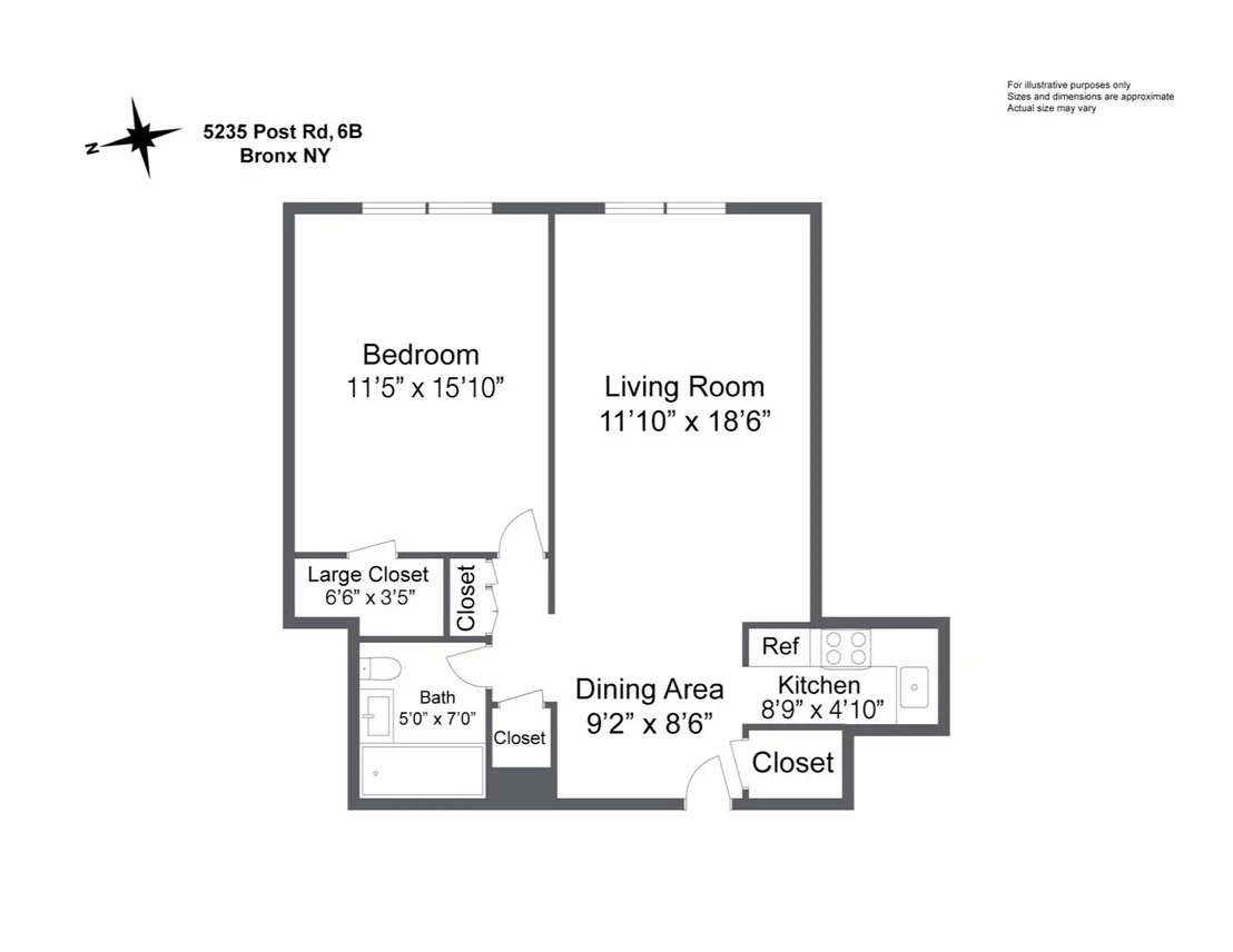 Photo of Unit 6B at 5235 Post Road