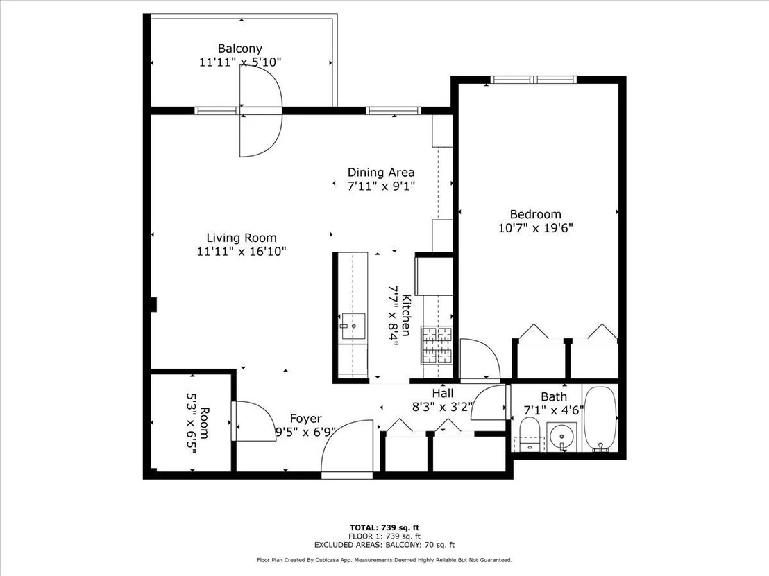 Photo of Unit 11B at 596 Broadway