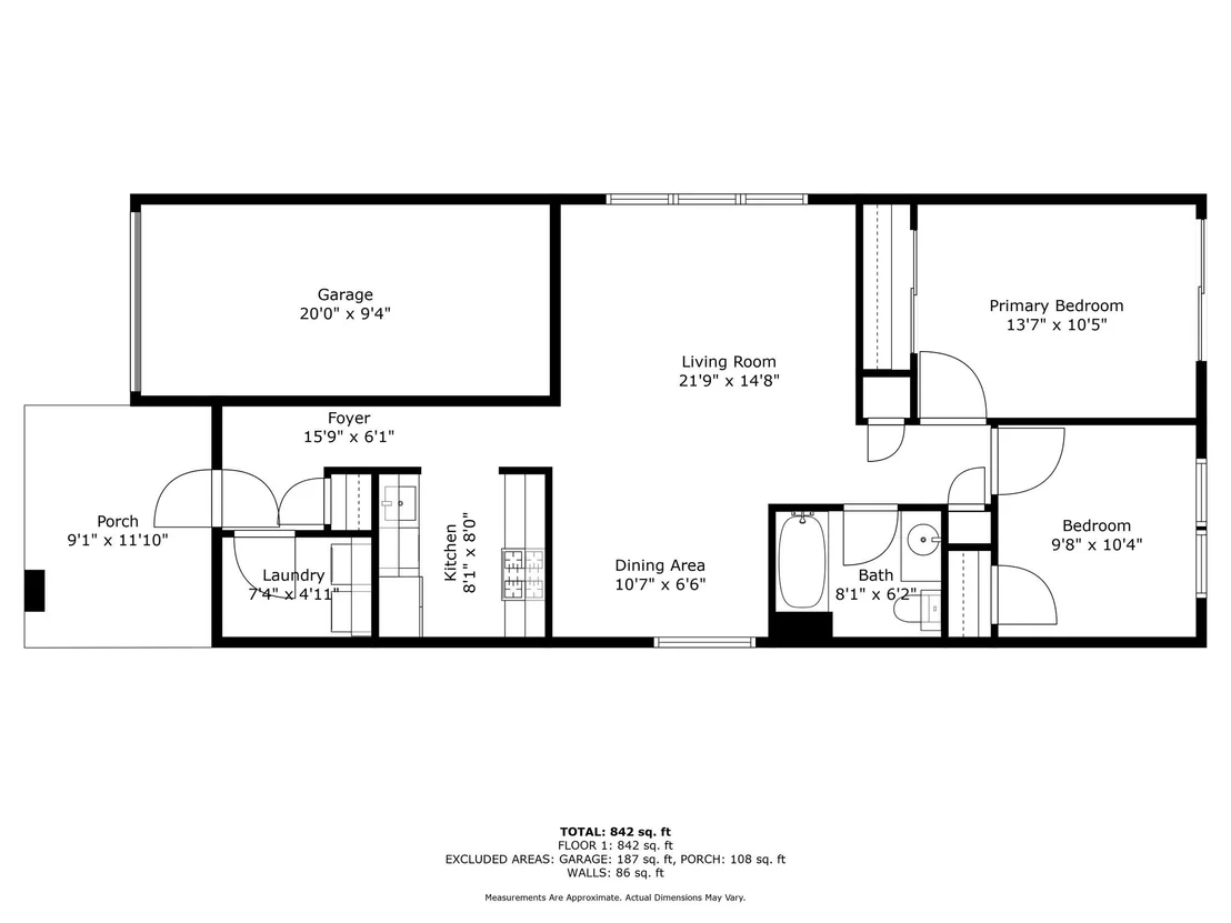 Photo of Unit 167 at Apt A 2-22 Constitution Place