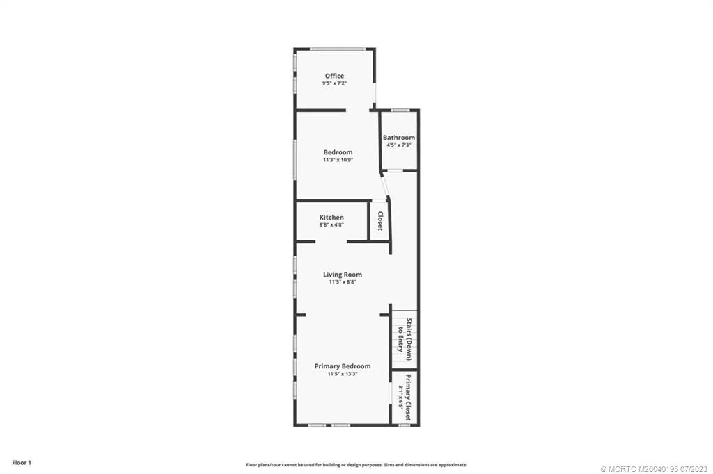 Photo of Unit 3 at 417 SE Coconut Avenue