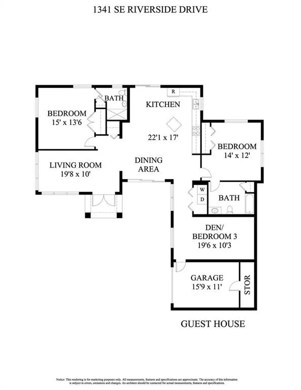 Photo of 1341 SE Riverside Drive