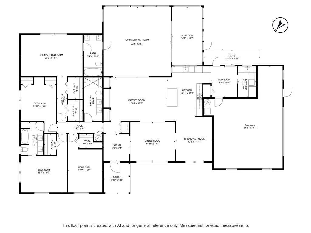 Photo of 3360 Buckinghammock Trail