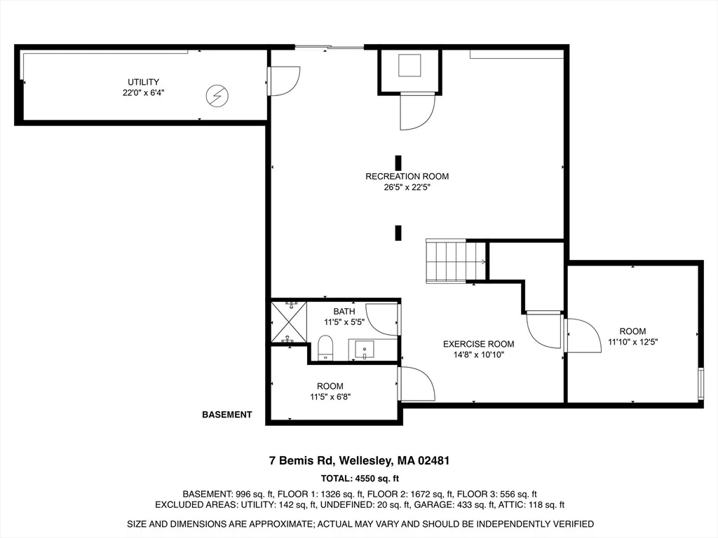 Photo of 7 Bemis Rd
