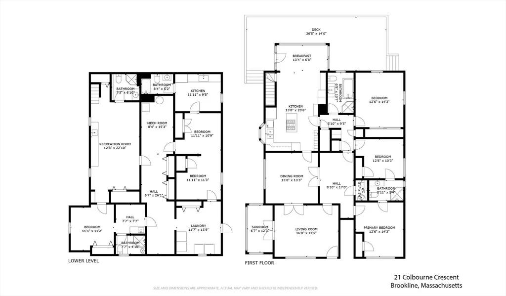 Photo of Unit 1 at 21 Colbourne Cres