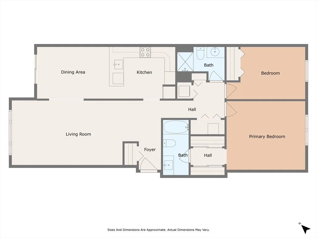 Photo of Unit 1205 at 700 Shore Dr