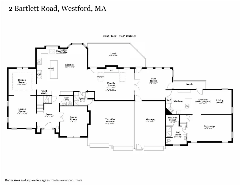 Photo of 2 Bartlett Road