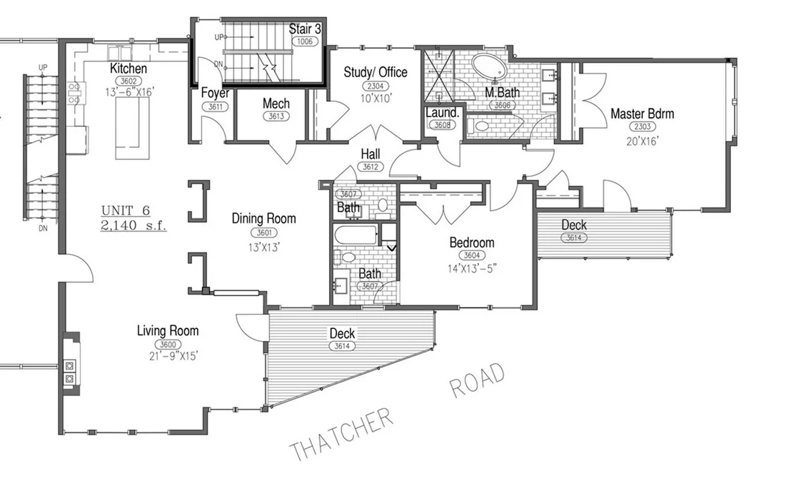 Photo of Unit 6 at 78 Thatcher Rd