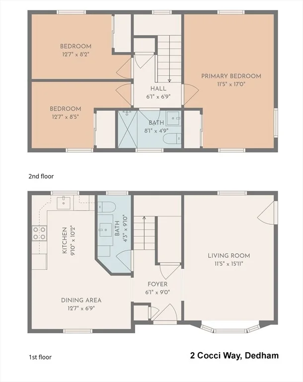 Photo of Unit 2 at 2 Cocci Way